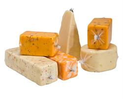 vacuum packaged cheese